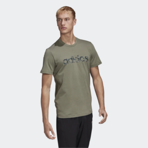 t shirt adidas verde militare
