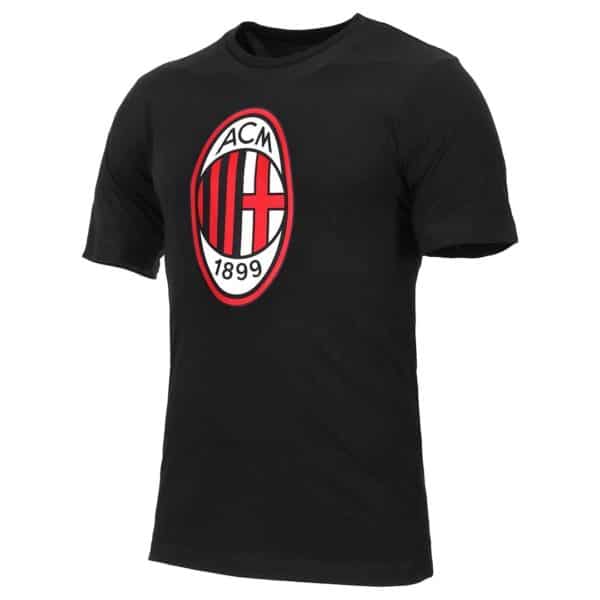 T-SHIRT MILAN PUMA LOGO NERA 2019/20