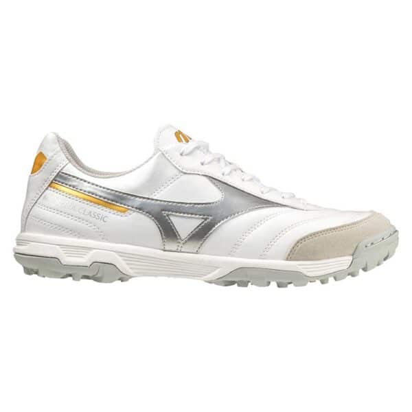 SCARPINO MIZUNO MORELIA SALA CLASSIC TF BIANCO - immagine 3