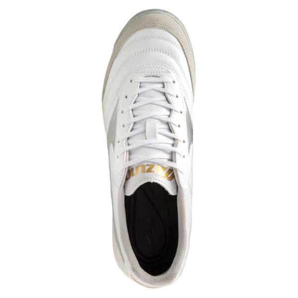 SCARPINO MIZUNO MORELIA SALA CLASSIC TF BIANCO - immagine 4