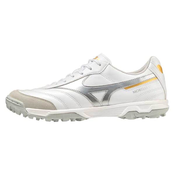 SCARPINO MIZUNO MORELIA SALA CLASSIC TF BIANCO