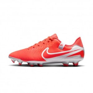 Scarpino Nike Legend 10 academy fg/mg arancio fluo
