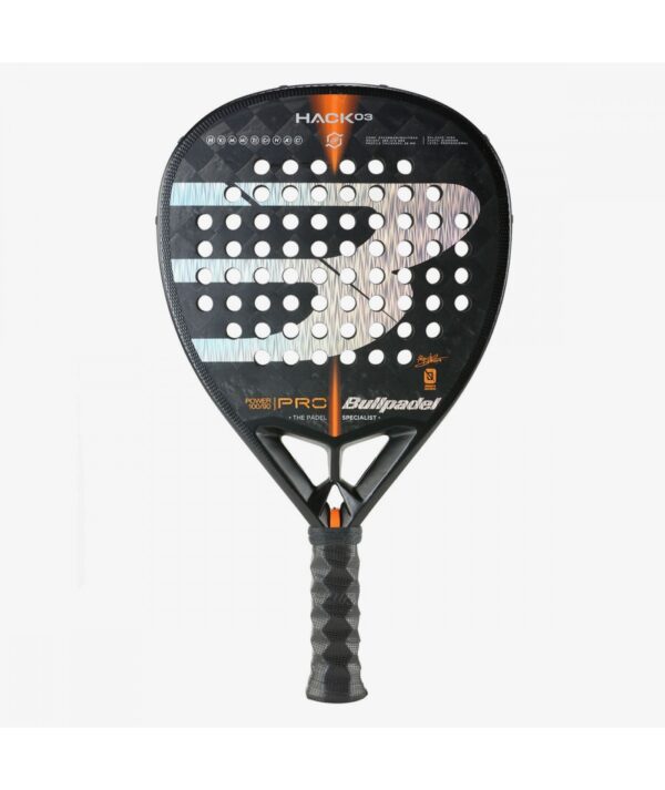 RACCHETTA BULLPADEL HACK 03 PRO PAQUITO 2022