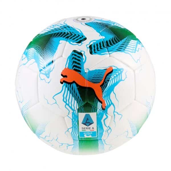Pallone Serie A Puma 2025/26 bianco