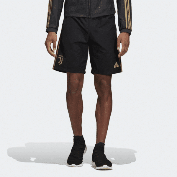 PANTALONCINO JUVE STR NERO ADIDAS 2018/19