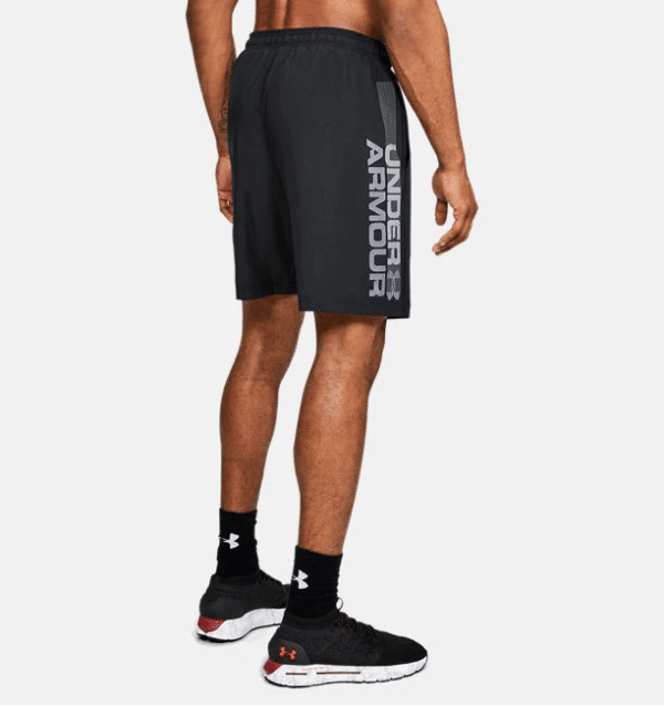 PANTALONCINO UNDER ARMOUR WOVEN GRAPHIC WORDMARK - immagine 2