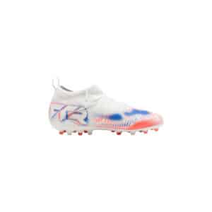Alternative view of Scarpino Puma Future 8 match mg jr white