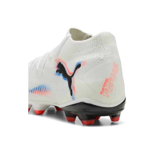Scarpino Puma Future 8 pro fg/ag white - immagine 3
