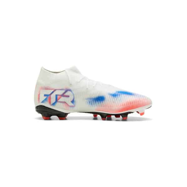 Scarpino Puma Future 8 pro fg/ag white - immagine 2