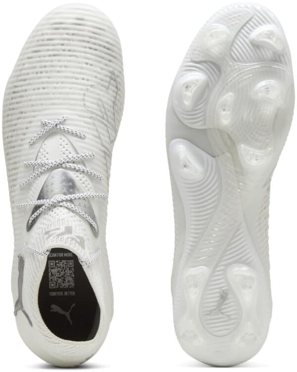 Scarpino Puma Future 8 Ultimate fg bianco - immagine 2