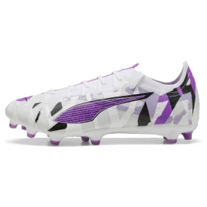 Scarpino Puma Ultra 5 Match Forever fg/ag bianco viola