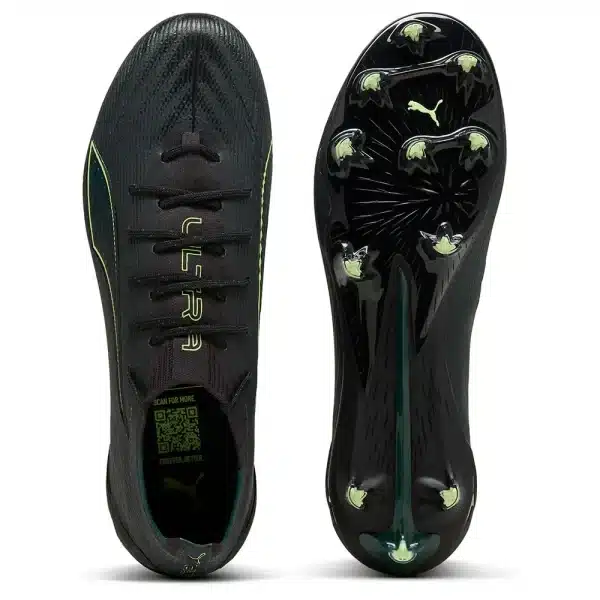 Scarpino Puma Ultra 6 ultimate fg black - immagine 5