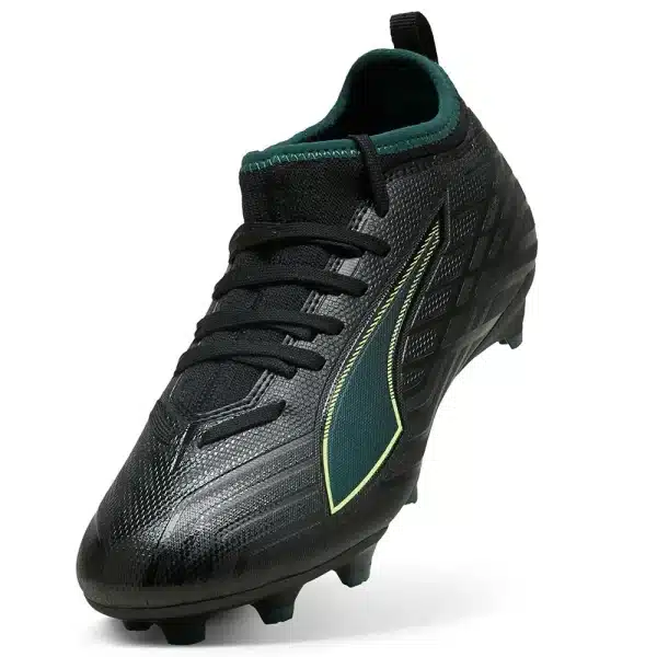 Scarpino Puma Ultra 6 match jr fg/ag black - immagine 4