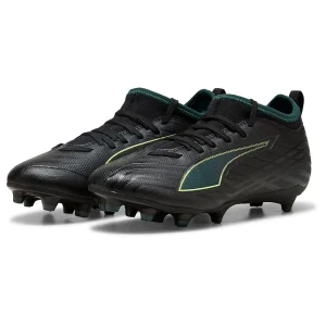 Alternative view of Scarpino Puma Ultra 6 match jr fg/ag black