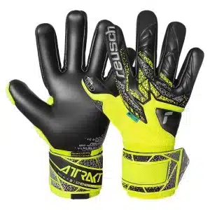 Alternative view of Guanto Reusch Attrakt gold x nc