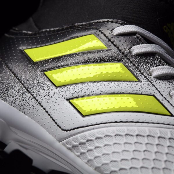 SCARPINO ADIDAS ACE 17.3 FG JR BIANCO NERO - immagine 5