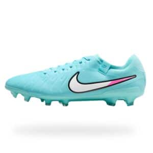 Scarpino Nike Legend 10 pro fg celesti