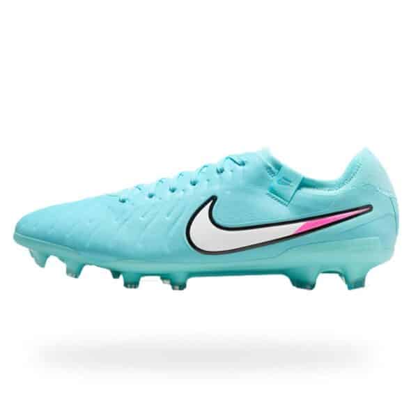 Scarpino Nike Legend 10 pro fg celesti