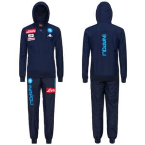 tuta mizuno nera acetata