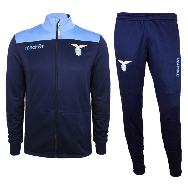 TUTA LAZIO MACRON BABY BLU 2017