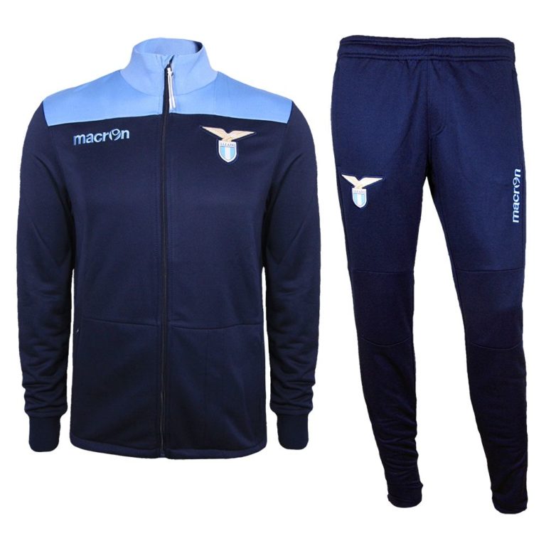 1673/120 Lazio Macron Survêtement Entraînement Suit