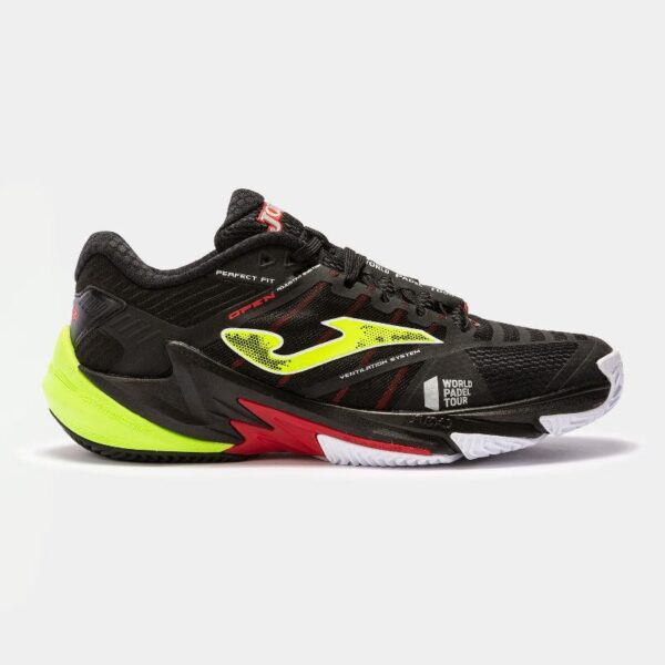 SCARPA JOMA PADEL T.OPEN 2201 BLACK CORAL